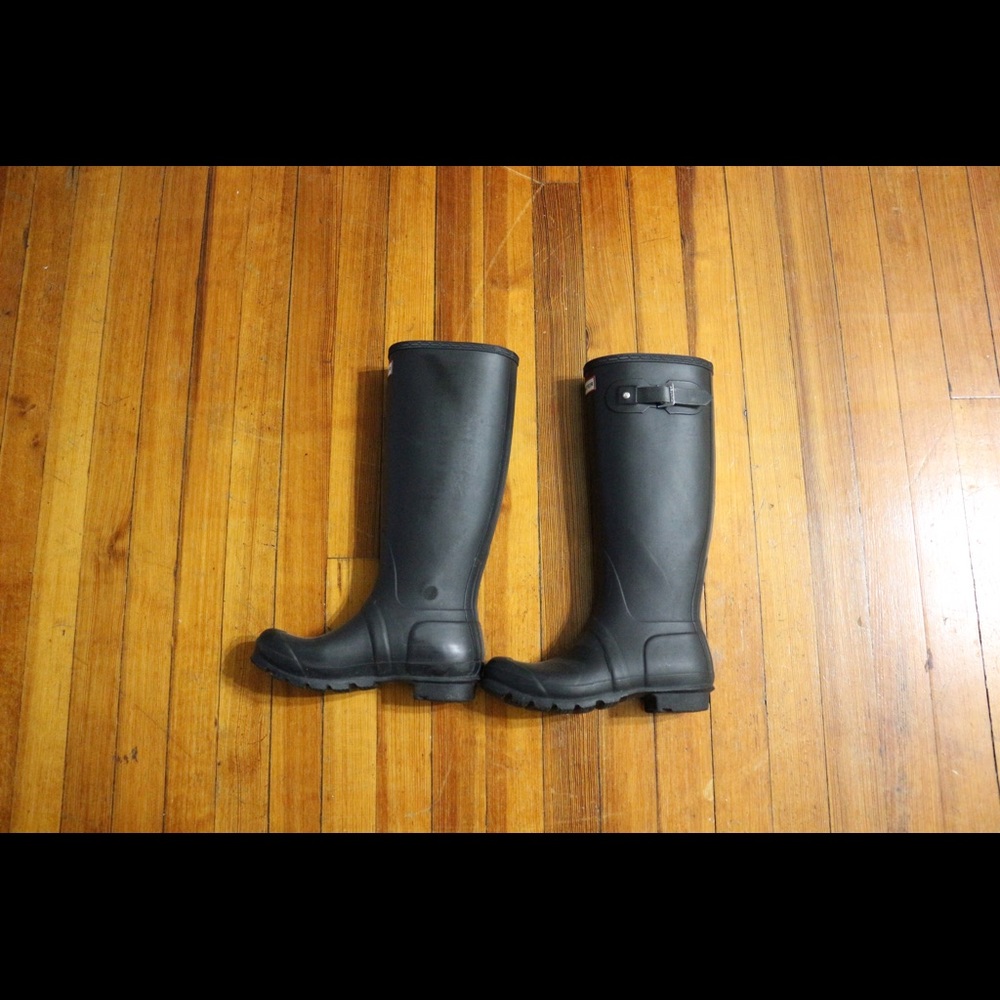 Tall Hunter Rain Boots